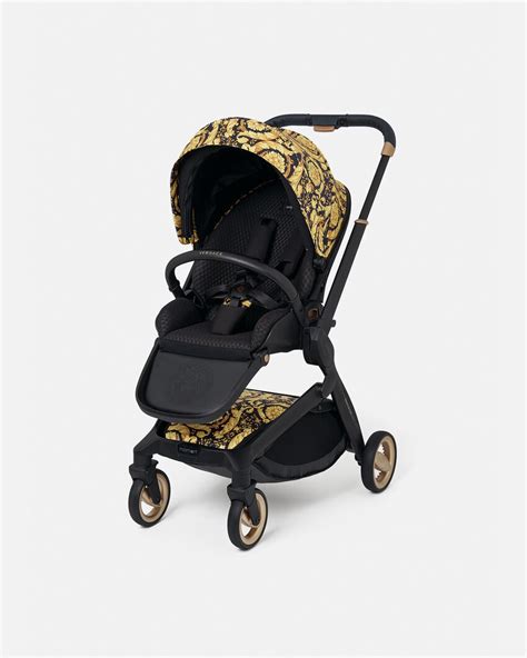 kinderwagen versace|versace barocco baby stroller.